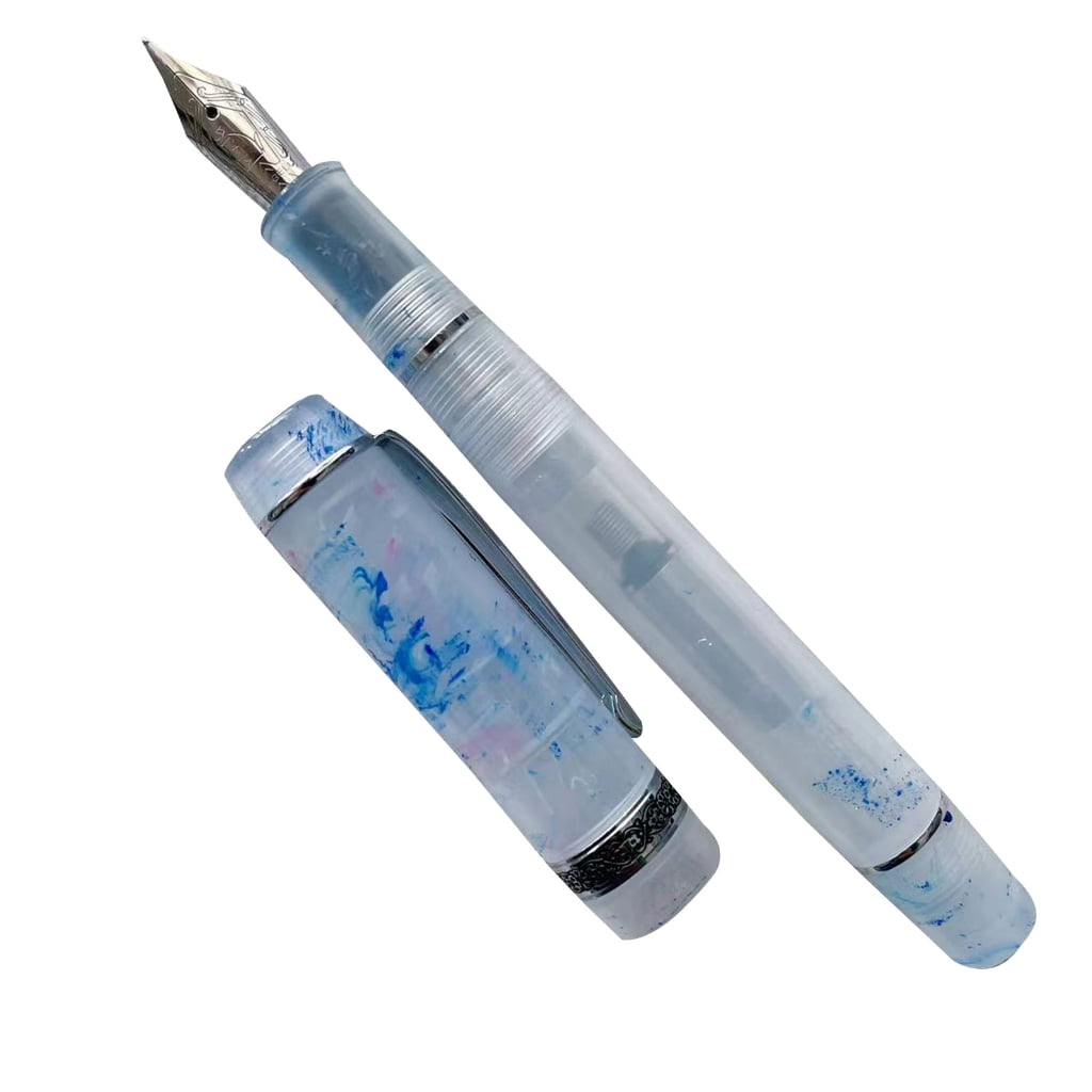 Acrylic Fountain Pen Writing Instrument for Students and Office Professionals