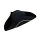 thumbnail image 2 of Sombrero pirata para fotos, accesorio decorativo para adultos, hombres y mujeres, ideal para cosplay y presentaciones. Negro, 2 of 8