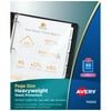 Avery Diamond Clear Sheet Protectors, Archival Safe, 50 Protectors