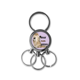thumbnail image 1 of Emociones positivas, garras de animales. Llavero de metal de acero inoxidable Llavero Anillo de cadena Llavero, 1 of 3