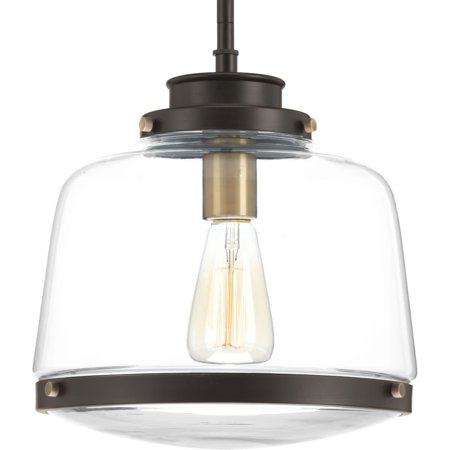 Judson One-Light Pendant In Antique Bronze