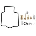 thumbnail image 2 of ZXR400 1991-1999 Motorcycle Engine Carburetor Repair Kit - 4 Sets, Metal Construction, Black & Gold Color, Complete Carburetor Rebuild Components for ZXR 400 Models, 2 of 4