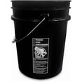 thumbnail image 4 of ePackageSupply Premium 5 Gallon Food Grade Plastic Pail with Gamma Seal Lid | Made in USA | BPA-Free | Heavy-Duty 90 Mil | Airtight Stackable Container, 6 Count, 4 of 10