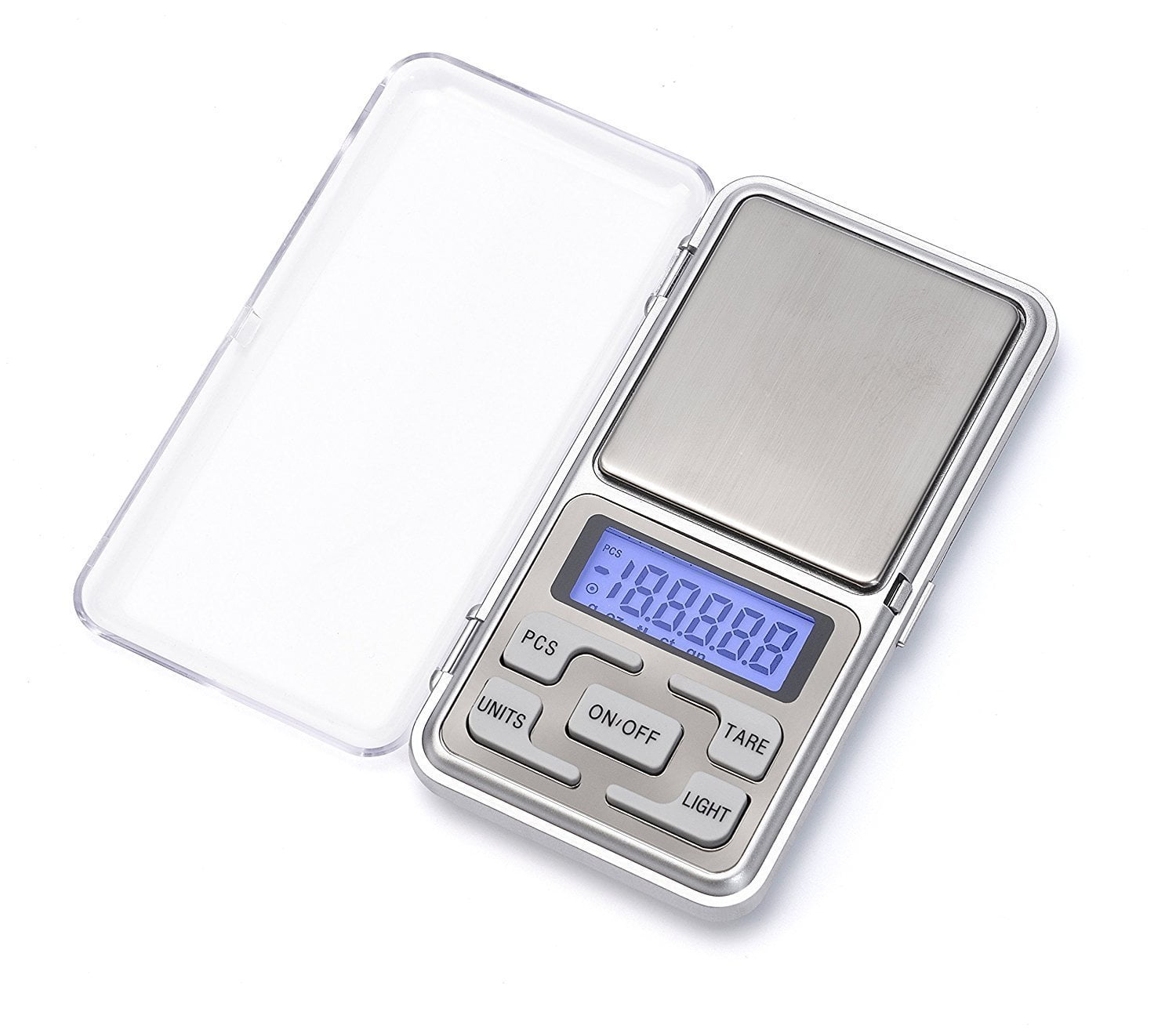 Mabozo Digital Pocket Scale 500g x 0.01g,Smart Digital Pocket Gram  Scale,Jewelry Scale,Portable Travel Food Scale, Mini Kitchen Scale,LCD