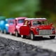 thumbnail image 5 of Mini toy car with light and music, pull-back friction toy car, classic diecast model car, 5 of 5