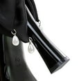 thumbnail image 5 of Womens Stiletto High Platform Heels 11.5cm Round Toe Ankle Strap Platform Pump Party Dress Heel, 5 of 7