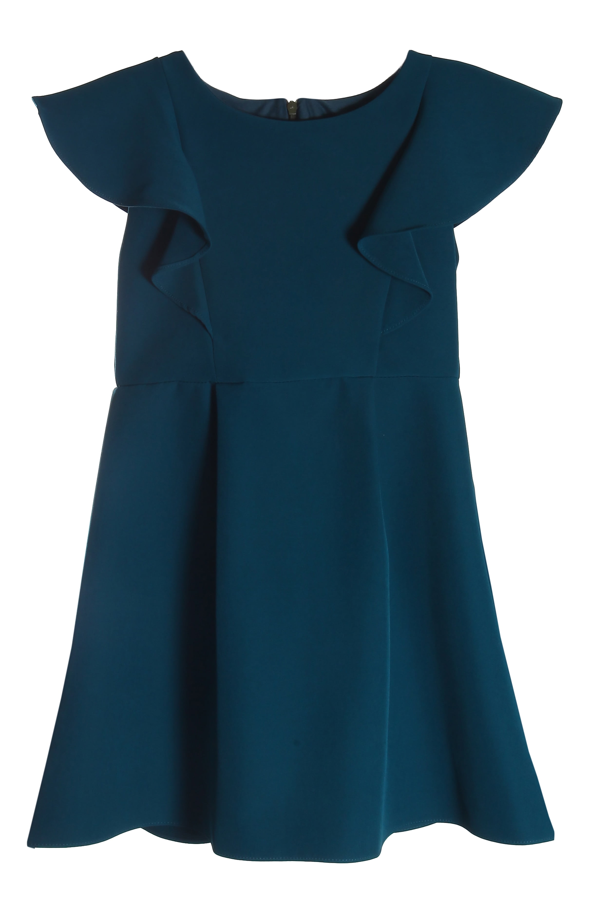 Dreamer P Little Girls Princess Ruffle A Line Back to School Party