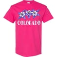 thumbnail image 3 of Inktastic Colorado Columbine Flowers T-Shirt, 3 of 5