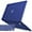 Turkish Blue, variant on IBENZER Old Version (2010-2017 Release) MacBook Air 13 Inch Case (Models: A1466 / A1369), Plastic Hard Shell Case with Keyboard for Apple Mac Air 13, Frost Clear, W-A13-CL+1