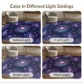 thumbnail image 7 of ODIKA 8'x10' Washable Area Rug Durable, Non-Slip Cosmic Themed Field Featuring Planets Galaxy Motifs Starry for Living Room, Under Sectional, Family, 7 of 7