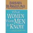 thumbnail image 2 of Ce Que les Femmes Veulent Que les Hommes Sachent, Barbara de Angelis, 2 of 2
