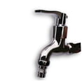 thumbnail image 5 of UPGRATOR Robinet de Lavabo Carré 1Pcs Robinet de Machine à Laver 5.1x3.9x0.6in, 5 of 5