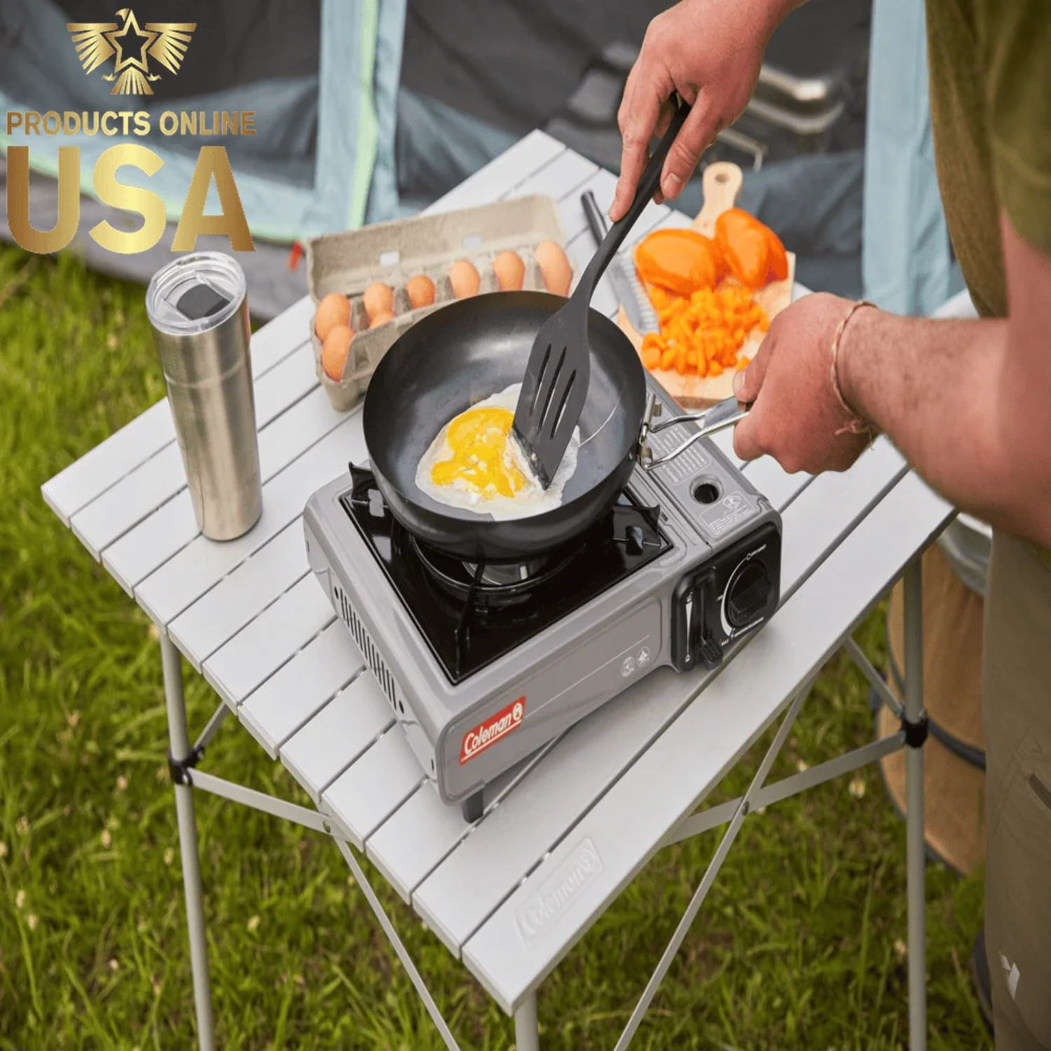 Coleman Classic 1-Burner Butane Camping Stove — Tools and Toys