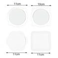 thumbnail image 6 of Manunclaims 20Pcs Floor Drain Stickers Disposable Self-adhesive Soft Texture Fine Mesh Firm Anti-blocking Glass Fiber Bathroom Sewer Sink Filter Hair Strainers Kitchen Supplies, 6 of 8