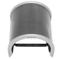 thumbnail image 1 of Masque de Protection Micro Portatif, Réduit le Bruit Plosive Microphone Isolation Bouclier Forme U Professionnel Argent Multicouche pour Scène, 1 of 7