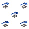 thumbnail image 3 of xinxixnxx 1/2/3/5 Improved Performance Turn Signal Lever For Enhanced Wheel Handling Exact Fit blue 12.5*3*2.9cm 5PCS, 3 of 6