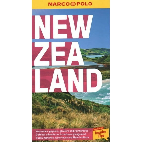 Marco Polo Pocket Guides: New Zealand Marco Polo Pocket Guide (Mixed media product)