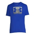 thumbnail image 5 of Under Armour Men's and Big Men's UA Boxed Logo Sportstyle T-Shirt with Short Sleeves, Sizes up to 2XL, 5 of 5