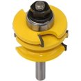 thumbnail image 4 of 8mm Tige Support Rail Routeur Bit Routeur Réversible Bit Carbure, 4 of 4