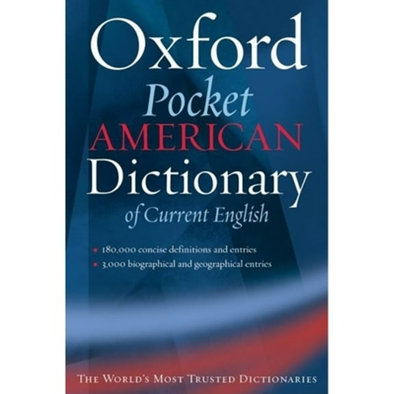 Pre-Owned The Pocket Oxford American Dictionary of Current English (Paperback) 0195150821 9780195150827