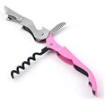 thumbnail image 2 of Wine Opener Waiter's Knife Corkscrew Carbon Steel Pink, 2 of 4