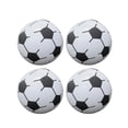 thumbnail image 1 of 4pcs Inflatable Football Toys Kids Beach Balls Toys Inflatable Soccers Toys, 1 of 9