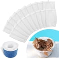 thumbnail image 1 of Pool Filter Socks for Above Ground and In-Ground Pools, Easy to Use and Reuse Ultra Fine Mesh Screen, Superior Filtration Power Reusable Skimmer Basket Liners (20 Pcs), 1 of 5