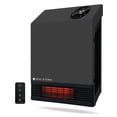 thumbnail image 1 of Calentador Heat Storm de pared gris HS-1000-WX Deluxe con infrarrojos de 1000 W, 1 of 6