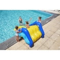 thumbnail image 6 of Open Box H2O GO Giant Inflatable PVC Pool Waterslide with Built In Sprinkler,, 6 of 10