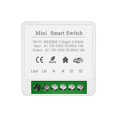 thumbnail image 3 of Tuya Interrupteur Intelligent Wifi 10a 16a Interrupteur de Contrôle Bidirectionnel Mini Brise-Brise Intelligent, 3 of 5