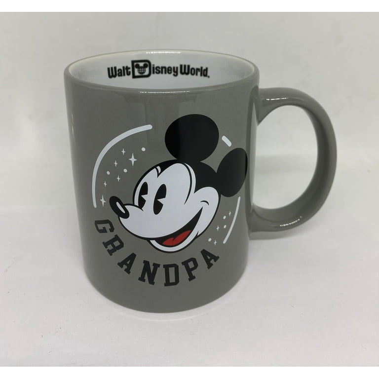 Mickey Mouse Coffee Cup Gray