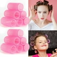 thumbnail image 3 of Casewin 2.5mm Hair Rollers Self Holding Rollers Gripping Sticky Rollers Self Grip Salon Hairdressing Curlers DIY Curling Tool 12 Packs, 3 of 7