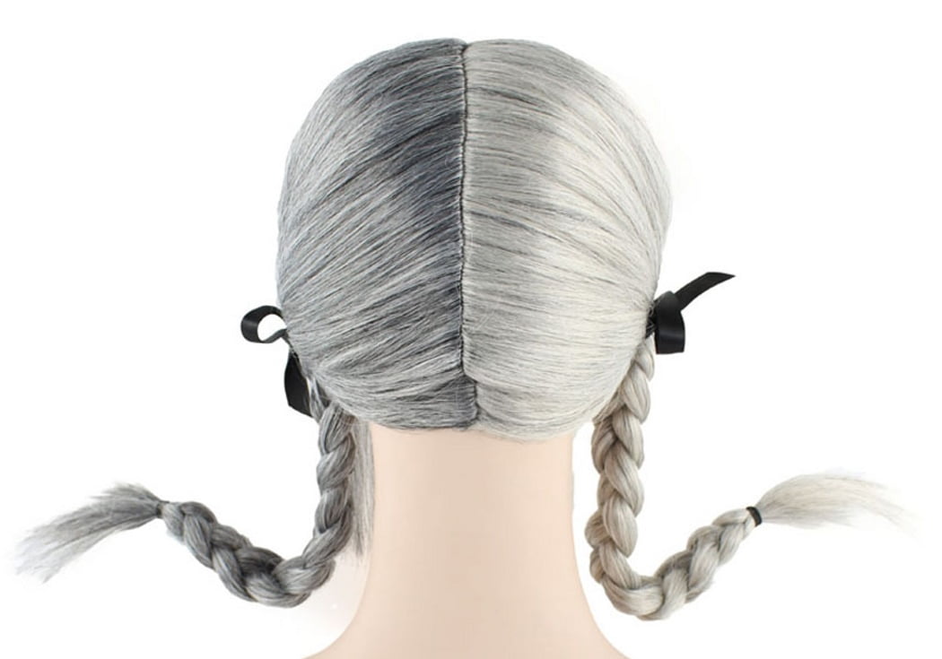 braided pigtail wigs