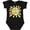 AB-Black, variant on I Love My Grammy Sun and Rainbow Letters Boys or Girls Baby Bodysuit