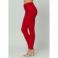 thumbnail image 3 of Conceited Women's Classic High Waist Stretch Ponte Pants - Dressy Leggings with Butt Lift, 3 of 5