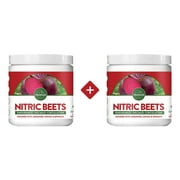 TRUWILD Nitric Oxide Booster Beets Supplement - Circulation Superfood, Muscle & Heart Health - L Arginine, L Citrulline Formula - 2 Pack