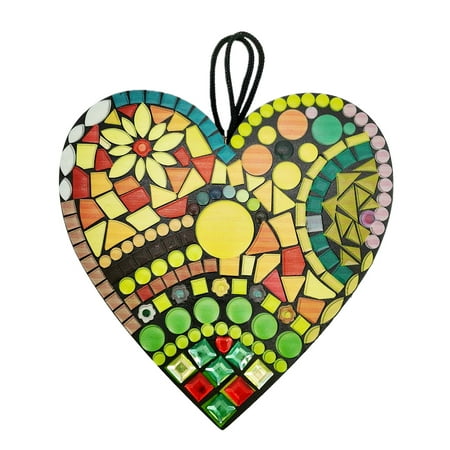 

Garden Resin Color Love Pendant Outdoor Courtyard Doorplate Door Hanging Pendant Home Decorative