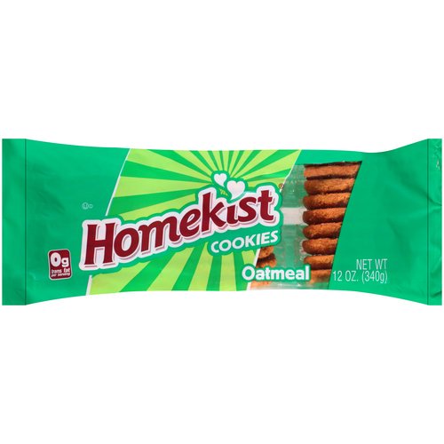 Homekist Oatmeal Cookies, 12 Oz.