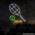 thumbnail image 4 of Glowneon Love Tennis Neon Sign, Tennis Racket Led Sign, Tennis Player Room Decor, Tennis Shop Decor, 4 of 5