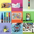 Uni Posca Marker Pen Acrylic Paint Acrylic Paint Pen Marcadores PC1M