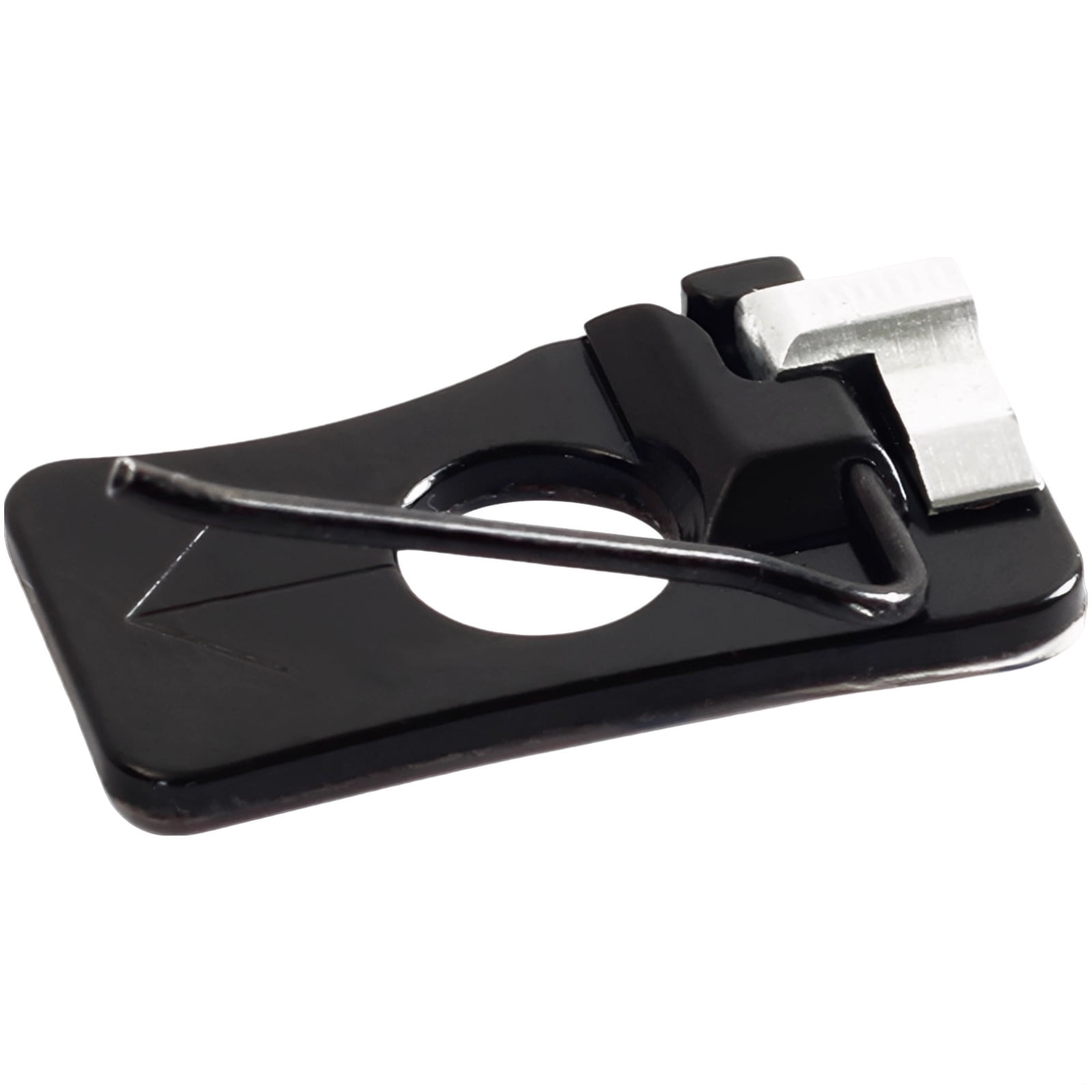 Archery Arrow Rest Recurve Bow Back-Stick Attachment Strong Force Steel Needle CNC Aluminum Alloy Competition Archery Hall 1 x 0.5 x 0.4 in / 2.6 x 1.2 x 1 cm