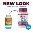 thumbnail image 2 of HeartSavior Natural Cholesterol Support Supplement with Red Yeast Rice, CoQ10, Plant Sterols & Niacin Blend - 7-Ingredient Healthy Formula for Men & Women - Made in USA, Non-GMO, (120 Capsules), 2 of 7