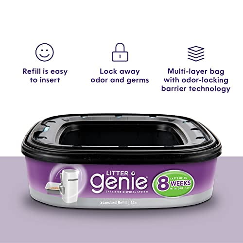 LitterLocker by Litter Genie® Bin – litter genie