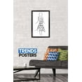thumbnail image 2 of Life Is Too Short to Wear Boring Clothes Wall Poster, 14.725" x 22.375", Framed, 2 of 3