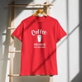 thumbnail image 2 of Coffee and Adulting (Red, 3XL), 2 of 2