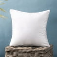 thumbnail image 1 of Phantoscope 100% Cotton Stuffer Square Decorative Throw Pillow Insert, 26" x 26", 1 Pack, 1 of 7