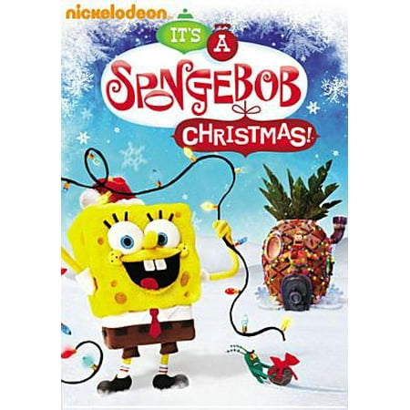 Spongebob Squarepants: It's a Spongebob Christmas! (DVD)
