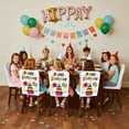 thumbnail image 4 of JJKBVCLO Birthday Cover Suitable For Classroom Chairs 60 50cm Cover, 4 of 5