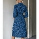 thumbnail image 2 of Vestido De Moda Para Mujer, Cómodo Y Elegante Vestido Con Abertura Lateral De Manga Larga Con Encantador Estampado De Leopardo Para Mujer Para La Oficina Para Ir De Compras ANGGREK  Otros, 2 of 6
