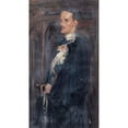 thumbnail image 3 of Albert Edelfelt 12x18 Black Modern Framed Museum Art Print Titled - Skecth for the Portrait of Prince Carl (1890 - 1895), 3 of 5